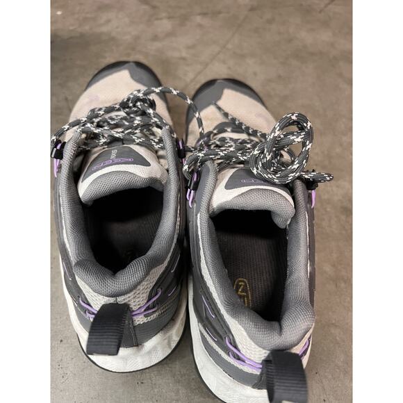 KEEN Women's Gray and Purple Shoes - Picture 6 of 12